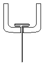 Insert T-pin into the cap