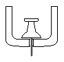 Pushpin in another cap