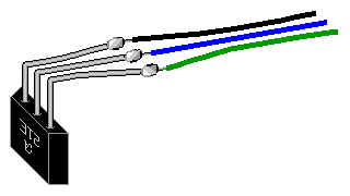 Hall effect switch