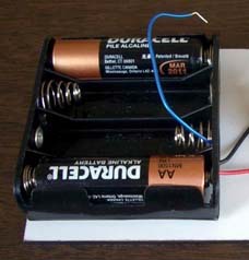 3 Volts jumper wire connection