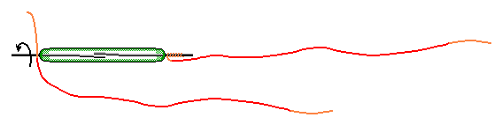 Diagram 1: How to attach wires to a reed switch