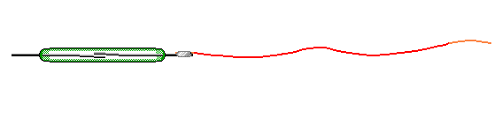 Diagram 1: How to solder wires to a reed switch