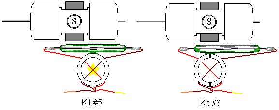 Reed switch popsition