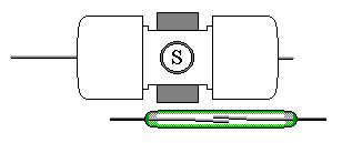 Reed switch position