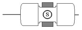 Rotor with magnets attached