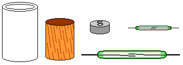 Parts included with experimentation kit #1