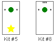 Felt pad position