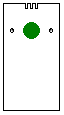 Felt pad position on universal stand