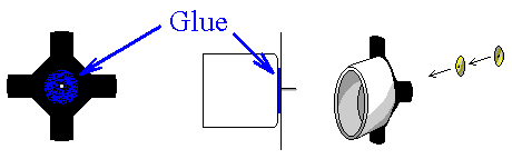 Adding a disk to a rotor