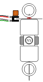 Optointerrupter position