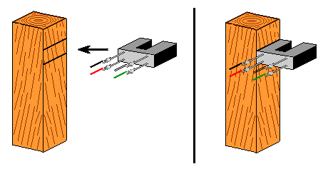 Attaching an optointerrupter to a stand