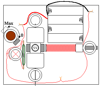 Changing the speed from maximum to stop