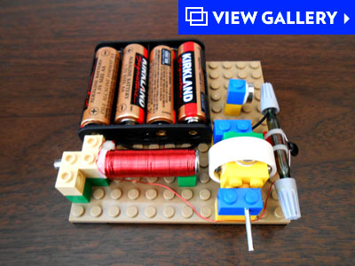 Easy to build QuikLock™ kits Easy to build QuikLock™ kits