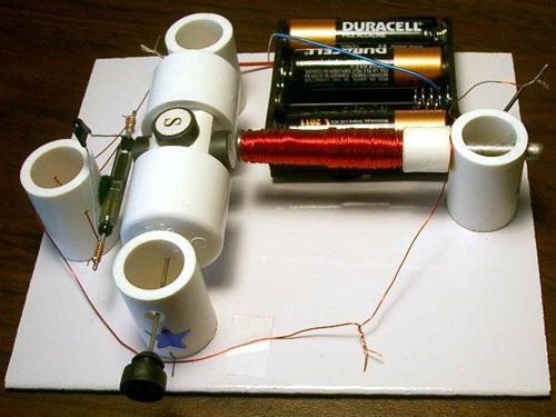 Kit #4 – Reed Switch Motor Kit #4 – Reed Switch Motor