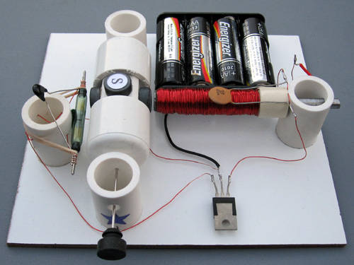 Kit #5 – Motor with Transistor Control Kit #5 – Motor with Transistor Control