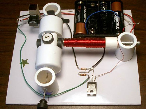 Kit #7 – Motor with Optical Control