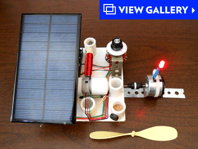 Experiment with your motor! Experiment with your motor!